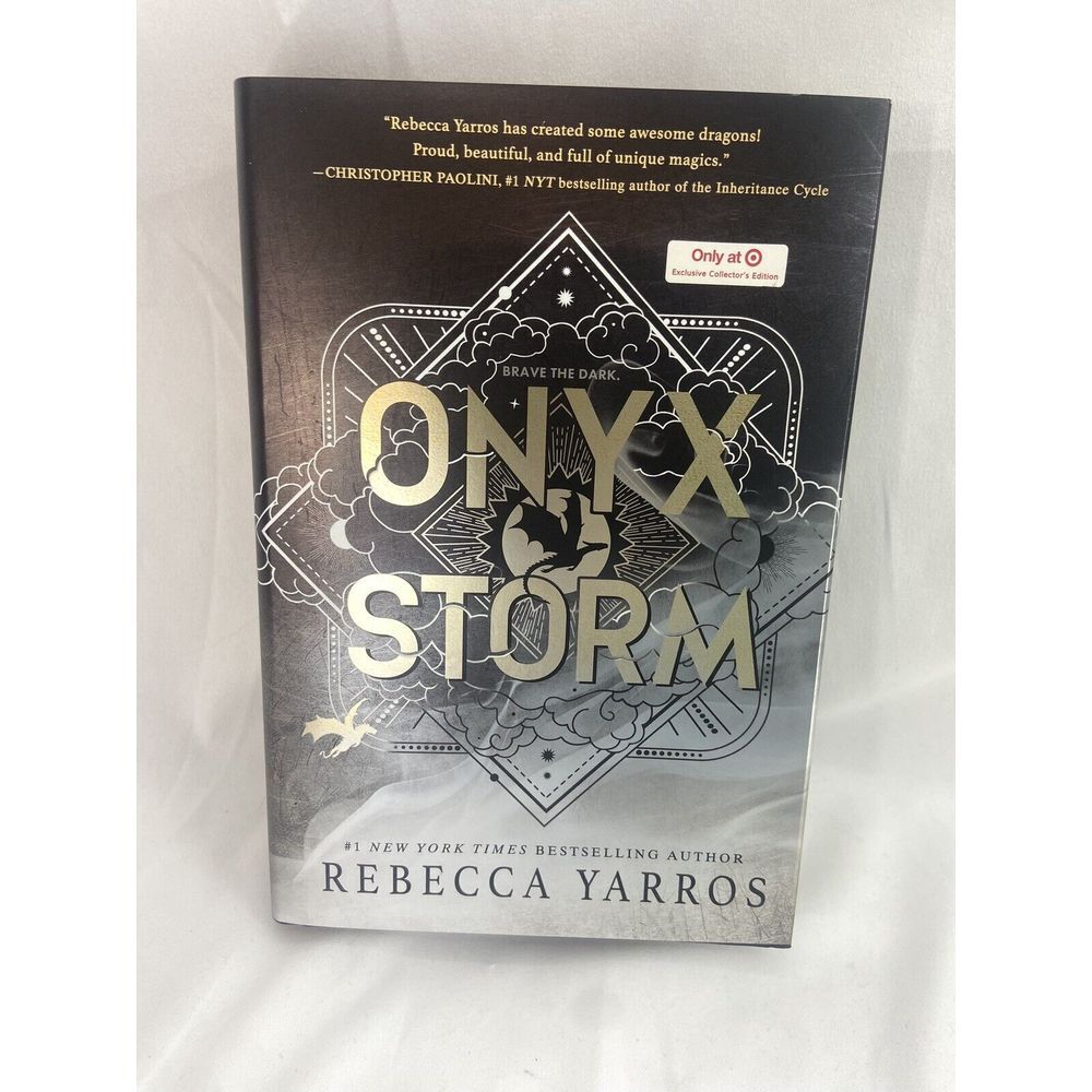 Onyx Storm - Target Exclusive Collector's Edition‎ Rebecca Yarros Hardcover
